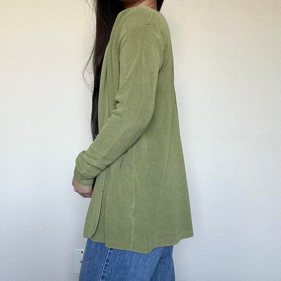 Green Cardigan - Picture 2 of 6